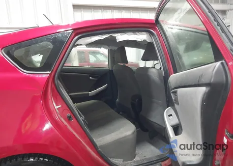 2015 Toyota Prius Two z USA, uszkodzony, nr VIN JTDKN3DU2F0462321